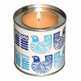 Folk Birds Scented Candle