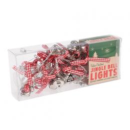Christmas Bells Light Garland