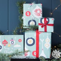Jolie Noel Wrapping Paper (5 Sheets)