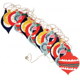 Jolie Noel Paper Bunting