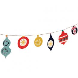 Jolie Noel Paper Bunting