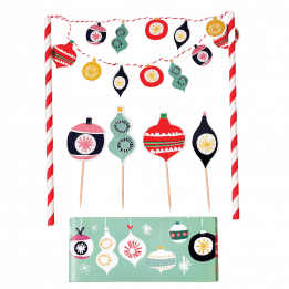 Jolie Noel Cake Bunting Kit