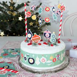 Jolie Noel Cake Bunting Kit