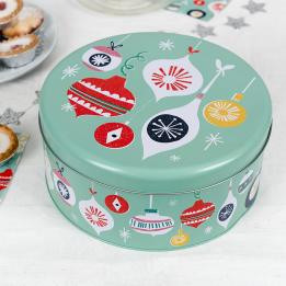 Jolie Noel Christmas Cake Tin