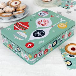 Jolie Noel Mince Pie Tin