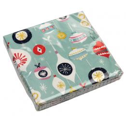 Jolie Noel Napkins (pack Of 20)