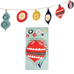 Jolie Noel Paper Bunting