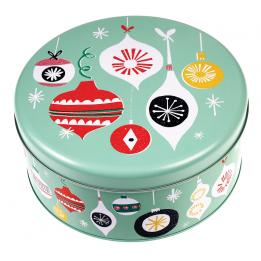 Jolie Noel Christmas Cake Tin