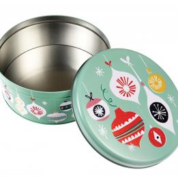 Jolie Noel Christmas Cake Tin