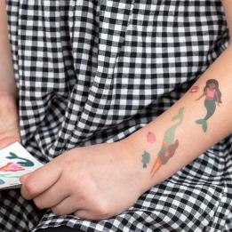 Temporary tattoos - Mermaid