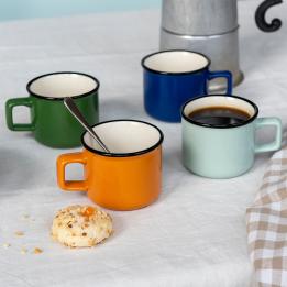 Espresso mug in different colour.
