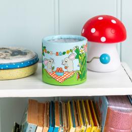 Winding music box - In My Garden