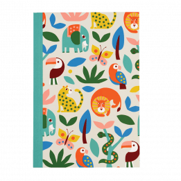 Wild Wonders A5 Notebook