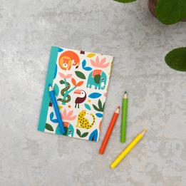 Wild Wonders A6 Notebook