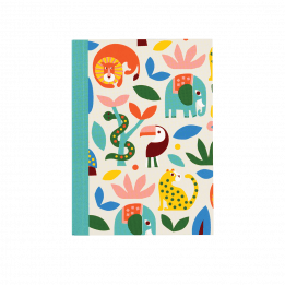 Wild Wonders A6 Notebook