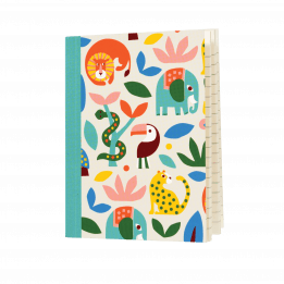 Wild Wonders A6 Notebook