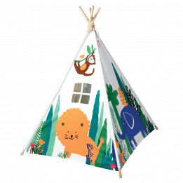 In The Jungle Teepee