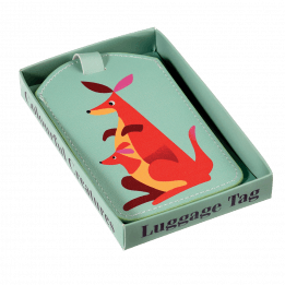 Kangaroo Luggage Tag