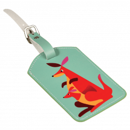 Kangaroo Luggage Tag