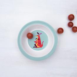 Kangaroo Melamine Bowl