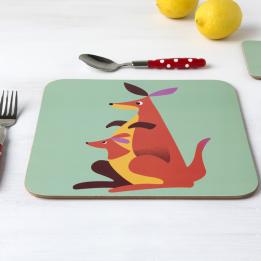 Kangaroo Placemat