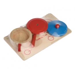 Wooden Cooking Play Set