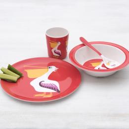 Children'S Pelican Melamine Set