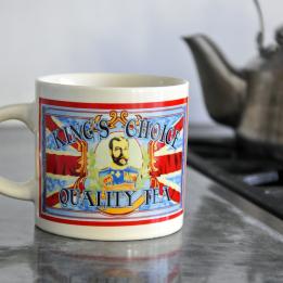 Kings Choice Union Jack Mug