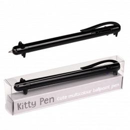 Kitty Tricolour Pen