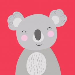 Koala Animal Friend Card