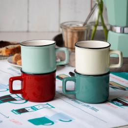 Turquoise Espresso Cup