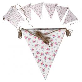 La Petite Rose Paper Bunting