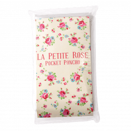 La Petite Rose Rain Poncho