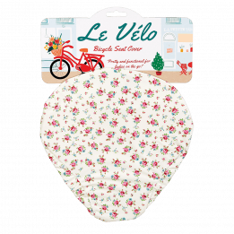 La Petite Rose Bicycle Seat Cover