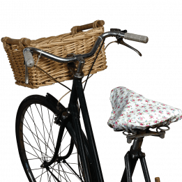 La Petite Rose Bicycle Seat Cover