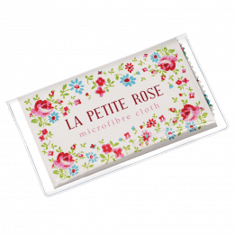 La Petite Rose Glasses Cleaning Cloth