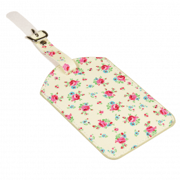 La Petite Rose Luggage Tag