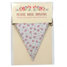 La Petite Rose Paper Bunting