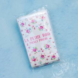 La Petite Rose Rain Poncho