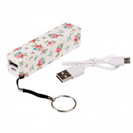 La Petite Rose Portable Usb Charger