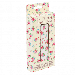 La Petite Rose Portable Usb Charger