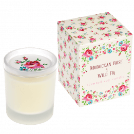 La Petite Rose Boxed Scented Candle