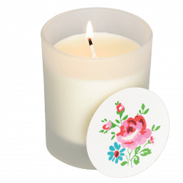 La Petite Rose Boxed Scented Candle