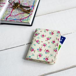 La Petite Rose Travel Card Holder