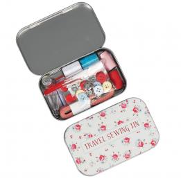 La Petite Rose Travel Sewing Tin