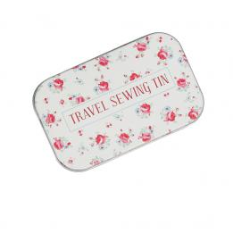 La Petite Rose Travel Sewing Tin