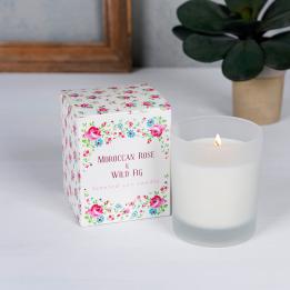 La Petite Rose Boxed Scented Candle