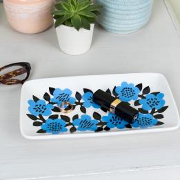 Large Astrid Flower Trinket Tray