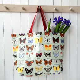 Large Butterfly Shopper Bag