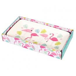 Large Flamingo Bay Trinket Tray